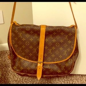 Louis Vuitton Monogram Double Sided Messenger Bag
